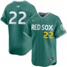 men's & youth Boston Red Sox 22 Garrett Whitlock Jersey Green 2025 City Connect Player Game Baseball
