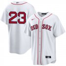 men's & youth Boston Red Sox 23 Romy Gonzalez Jersey White Home Limited Player Game Baseball