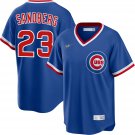 men's & youth Chicago Cubs 23 Ryne Sandberg Jersey Royal 1994 Cooperstown Collection Baseball