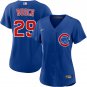 women's Chicago Cubs 29 Michael Busch Jersey Royal Alternate Limited Player Game Baseball