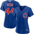 women's Chicago Cubs 44 Anthony Rizzo Jersey Royal Alternate Limited Retired Player Baseball