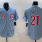 men's & youth Chicago Cubs 21 Sammy Sosa Jersey Blue Alternate Limited Retired Player Baseball