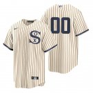 men's & youth Chicago White Sox 00 Custom name number Jersey Field of Dreams Limited Player Baseball