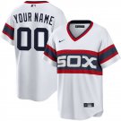 men's & youth Chicago White Sox 00 Custom name number Jersey Cooperstown Collection Limited Baseball