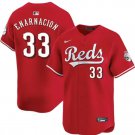 men's & youth Cincinnati Reds 33 Christian Encarnacion-Strand Jersey Red Alternate Limited Baseball