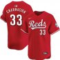 men's & youth Cincinnati Reds 33 Christian Encarnacion-Strand Jersey Red Alternate Limited Baseball