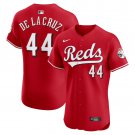 men's & youth Cincinnati Reds 44 Elly De La Cruz Jersey Red Alternate Limited Player Game Baseball