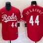 men's & youth Cincinnati Reds 44 Elly De La Cruz Jersey Red Alternate Limited Player Game Baseball