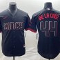 men's & youth Cincinnati Reds 44 Elly De La Cruz Jersey Black 2023 City Connect Limited Baseball
