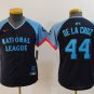men's & youth Cincinnati Reds 44 Elly De La Cruz Jersey Navy 2024 All-Star Game Limited Baseball