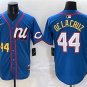 men's & youth Cincinnati Reds 44 Elly De La Cruz Jersey Blue 2025 All-Star Game Limited Baseball