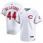 men's & youth Cincinnati Reds 44 Elly De La Cruz Jersey White 2025 Alternate Limited Player Baseball