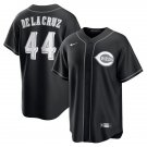 men's & youth Cincinnati Reds 44 Elly De La Cruz Jersey Black Fashion Limited Player Game Baseball