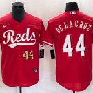 men's & youth Cincinnati Reds 44 Elly De La Cruz Jersey Red Alternate Limited Player Game Baseball