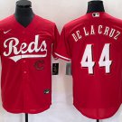 men's & youth Cincinnati Reds 44 Elly De La Cruz Jersey Red Alternate Limited Player Game Baseball