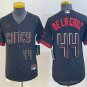 men's & youth Cincinnati Reds 44 Elly De La Cruz Jersey Black 2023 City Connect Elite Baseball