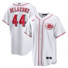 men's & youth Cincinnati Reds 44 Elly De La Cruz Jersey White Home Limited Player Game Baseball