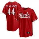 men's & youth Cincinnati Reds 44 Elly De La Cruz Jersey Red Alternate Limited Player Game Baseball