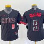 men's & youth Cincinnati Reds 9 Matt McLain Jersey Black 2023 City Connect Limited Player Baseball