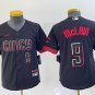 men's & youth Cincinnati Reds 9 Matt McLain Jersey Black 2023 City Connect Limited Player Baseball