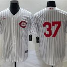 men's & youth Cincinnati Reds 37 Tyler Stephenson Jersey White 2022 Field of Dreams Limited Baseball