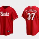 men's & youth Cincinnati Reds 37 Tyler Stephenson Jersey Red Alternate Limited Player Game Baseball