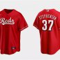 men's & youth Cincinnati Reds 37 Tyler Stephenson Jersey Red Alternate Limited Player Game Baseball