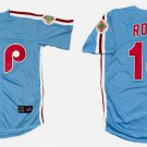 men's & youth Cincinnati Reds 14 Pete Rose Jersey Blue 1984 Cooperstown Away Limited Player Baseball