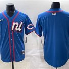 men's & youth Cincinnati Reds Blank Jersey Blue 2025 All-Star Game Limited Team Player Baseball