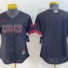 women's Cincinnati Reds Blank Jersey Black 2023 City Connect Limited Team Player Game Baseball