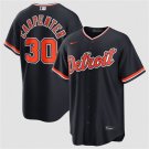 men's & youth Detroit Tigers 30 Kerry Carpenter Jersey Navy Alternate Limited Player Game Baseball