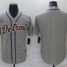 men's & youth Detroit Tigers Blank Jersey Grey Road Limited Player Game Baseball