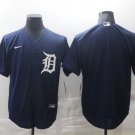 men's & youth Detroit Tigers Blank Jersey Navy Alternate Limited Player Game Baseball