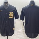 men's & youth Detroit Tigers Blank Jersey Black Gold Limited Player Game Baseball