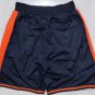 men's Detroit Tigers Just Don Navy Orange Classic Zipper Pocket Baseball Shorts