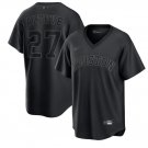men's & youth Houston Astros 27 Jose Altuve Jersey Black Pullover Turn Back The Clock Baseball