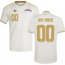 men's & kids Venezuela National Soccer Uniform 00 Custom name number Jersey Away 2026 Shirt White