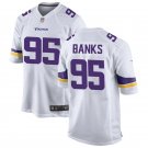 adult & youth,toddler Vikings Uniform 95 Caleb Banks Jersey Stitched Activewear 2026 Draft White