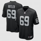 adult & youth,toddler LV Raiders Uniform 69 Adam Butler Jersey Stitched Activewear Black Shirt