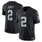 adult & youth,toddler LV Raiders Uniform 2 Ashton Jeanty Jersey Stitched Activewear Black Shirt