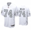 adult & youth,toddler LV Raiders Uniform 74 Kolton Miller Jersey Stitched Shirt White Alternate