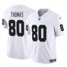 adult & youth,toddler LV Raiders Uniform 80 Ian Thomas Jersey Stitched Activewear White Shirt