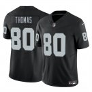 adult & youth,toddler LV Raiders Uniform 80 Ian Thomas Jersey Stitched Activewear Black Shirt