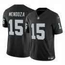 adult & youth,toddler LV Raiders Uniform 15 Fernando Mendoza Jersey Stitched Black 2026 Draft Shirt