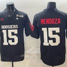 adult & youth Indiana Hoosiers Uniform 15 Fernando Mendoza Jersey College Stitched Black 2026 Patch