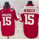 adult & youth Indiana Hoosiers 15 Fernando Mendoza Jersey College Stitched Red-White 2026 Patch
