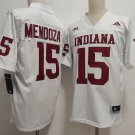 adult & youth Indiana Hoosiers Uniform 15 Fernando Mendoza Jersey College Stitched Activewear White