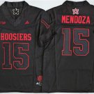 adult & youth Indiana Hoosiers Uniform 15 Fernando Mendoza Jersey College Stitched Activewear Black