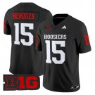 adult & youth Indiana Hoosiers Uniform 15 Fernando Mendoza Jersey College Stitched Activewear Black