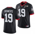 adult & youth Georgia Bulldogs Uniform 19 Brock Bowers Jersey College Stitched Black 2022 Patch